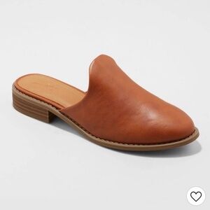 Universal Thread -Maura Mule Flats -with Memory Foam Insole (NWOT)